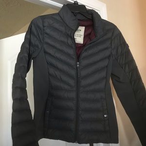 Hollister down fill jacket